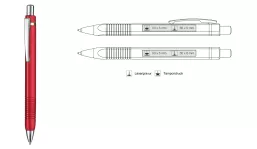Kugelschreiber Triangle - rot