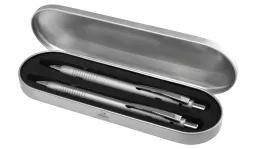 Metall-Box für 2 Schreibgeräte