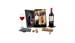 Geschenkset / Präsenteset: Wein-Freu(n)de