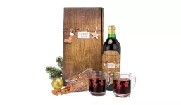 Gift box/Present set: Christmas market