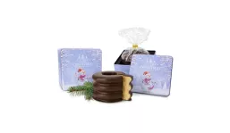 Baumkuchen in Weihnachtsdose