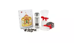 Gift box/Present set: Christmas duet salt & pepper