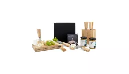 Geschenkset / Präsenteset: Edles Käse-Trio