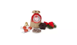 Gift box/Present set: Sweet Christmas bag