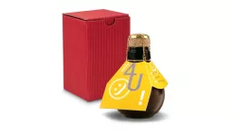 Origineller Sekt Only 4 u - Karton Rot, 125 ml