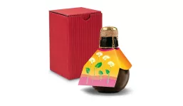 Origineller Sekt Calla - Karton Rot, 125 ml