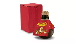 Small sparkling wine Weihnachtsgruß - gift box red, 125 ml
