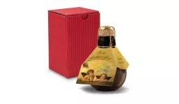 Origineller Sekt Raffael - Karton Rot, 125 ml