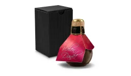 Small sparkling wine Vielen Dank - gift box black, 125 ml