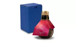 Small sparkling wine Vielen Dank - gift box blue, 125 ml