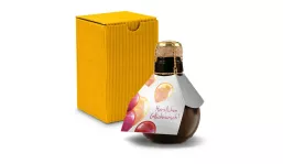 Origineller Sekt Herzlichen Glückwunsch - Geschenkkarton, 125 ml