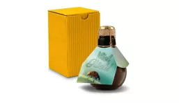 Origineller Sekt Viel Glück - Geschenkkarton, 125 ml