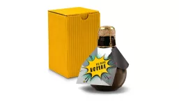 Origineller Sekt Du bist Bombe - Geschenkkarton, 125 ml