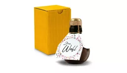 Origineller Sekt Zum Wohl - Geschenkkarton, 125 ml