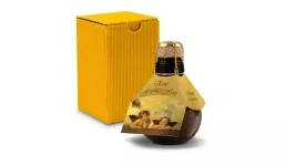 Gift product/gift article: Smallest bottle of sparkling wine: Christmas Raphael
