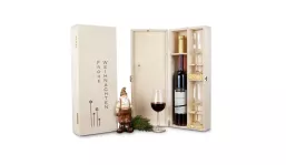 Gift box/Present set: Christmas liqueur