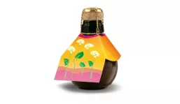 Kleinste Sektflasche der Welt Calla, 125 ml