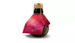 Kleinste Sektflasche der Welt Vielen Dank, 125 ml