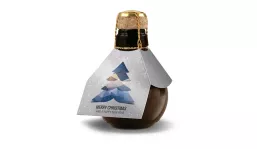 Small sparkling wine Merry Christmas, 125 ml