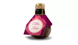 Small sparkling wine Alles Liebe, 125 ml