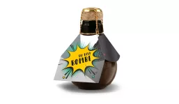 Kleinste Sektflasche der Welt Du bist Bombe, 125 ml