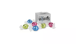 Geschenkartikel: Lindt süßes Danke, Pralinenschachtel Vatertag