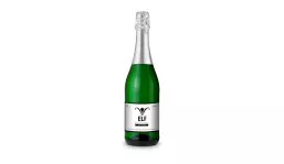 Sekt - Riesling - Flasche grün - Kapselfarbe Silber, 0,75 l