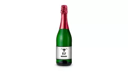 Sekt - Riesling - Flasche grün - Kapselfarbe Rot, 0,75 l