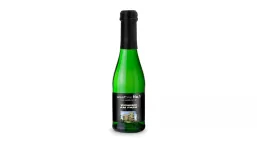 Sekt Cuvée Piccolo - Flasche grün - Kapsel schwarz, 0,2 l