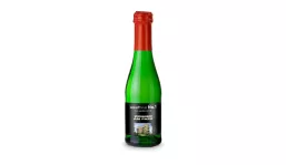 Sekt Cuvée Piccolo - Flasche grün - Kapsel rot, 0,2 l