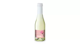 Promo Secco Piccolo - Flasche klar - Kapsel weiß, 0,2 l