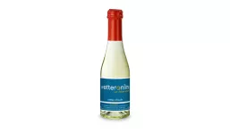 Promo Secco Piccolo - Flasche klar - Kapsel rot, 0,2 l
