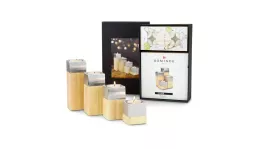 Geschenkset / Präsenteset: Kerzen-Quartett