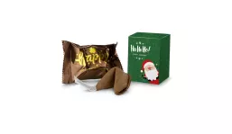 Gift articles/present articles: fortune cookie santa claus