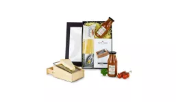 Gift box/Present set: The parmesan grater
