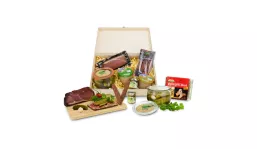 Geschenkset / Präsenteset: Herzhafte Kiste