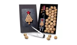 Gift box/Present set: Wine-Nuts