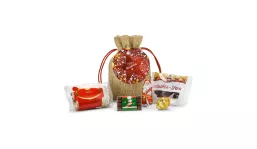 Gift box/Present set: Merry Christmas sachet