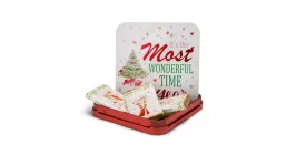 Gift/present item: Chocolate box White Christmas