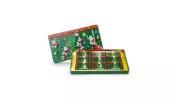 Gift/present item: Chocolate box Merry Christmas