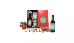 Gift box/Present set: Christmas: Small mulled wine set