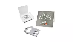 ROMINOX® Key Tool House (21 functions) Merry Christmas