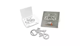 ROMINOX® Key Tool Bicycle (19 functions) Merry Christmas