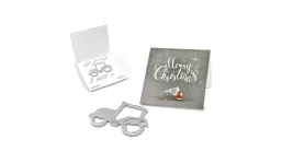 ROMINOX® Key Tool Tractor (18 functions) Merry Christmas