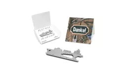 ROMINOX® Key Tool Cargo Ship (19 Funktionen) Danke