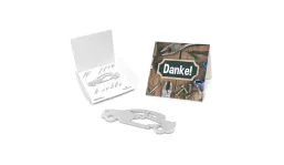 ROMINOX® Key Tool Car/Auto (18 Funktionen) Danke