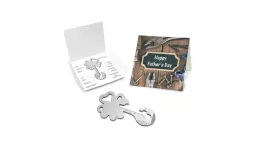ROMINOX® Key Tool Lucky Charm (19 functions) Happy Father's Day