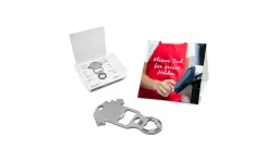 ROMINOX® Key Tool Football (18 Funktionen) Große Helden (Einzelhandel)