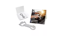 ROMINOX® Key Tool Snake (19 Funktionen) Große Helden