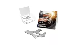 ROMINOX® Key Tool Airplane (19 Funktionen) Große Helden